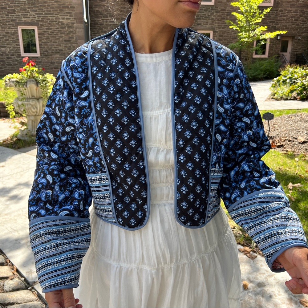 Reversible Quilted Jacket